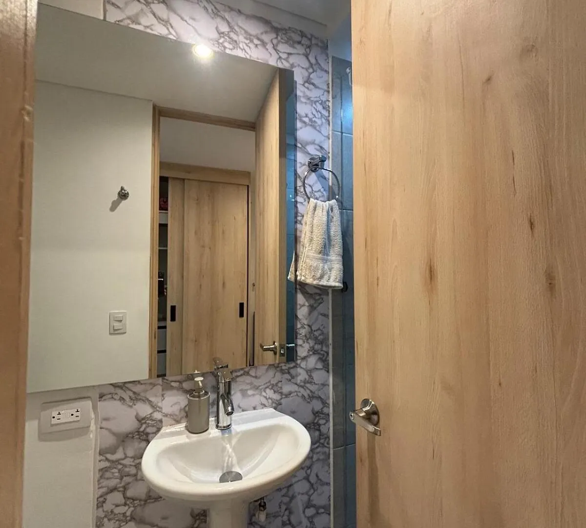 波哥大Modern And Cozy Loft公寓 哥伦比亚